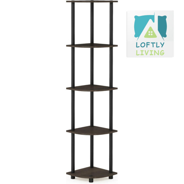 5 Tier Corner Display Rack
