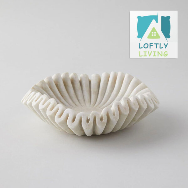 Marble Fruit Bowl